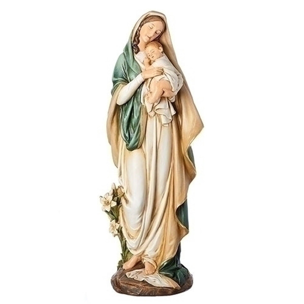 Madonna and Child Classic Figure Statue Mother Mary Traditional